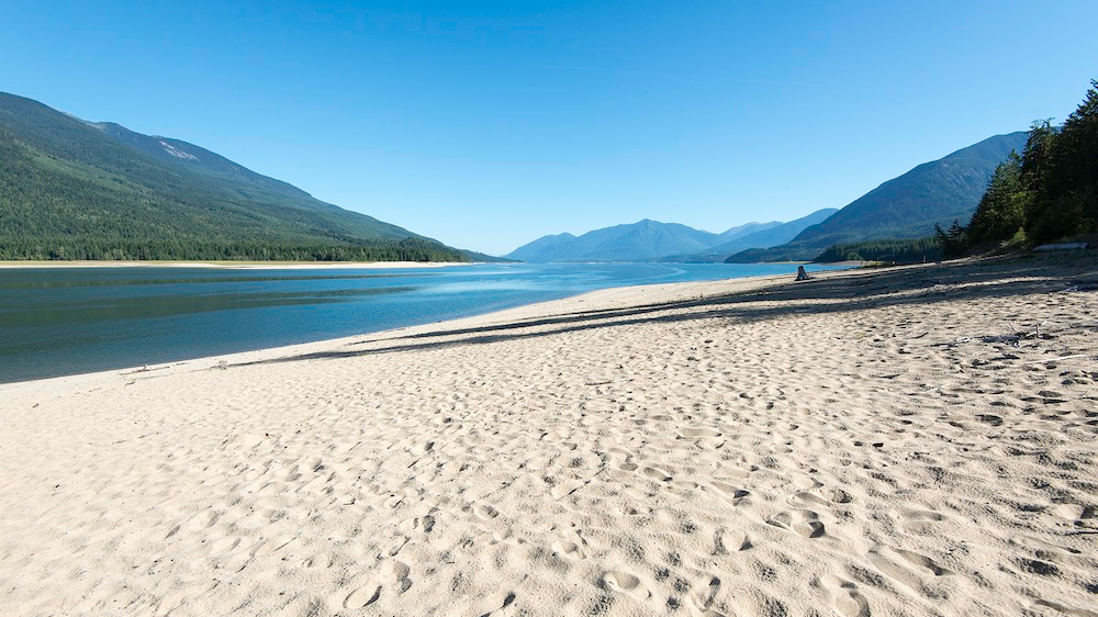 Arrow Lake, Nakusp BC — Opal Ridge Resort